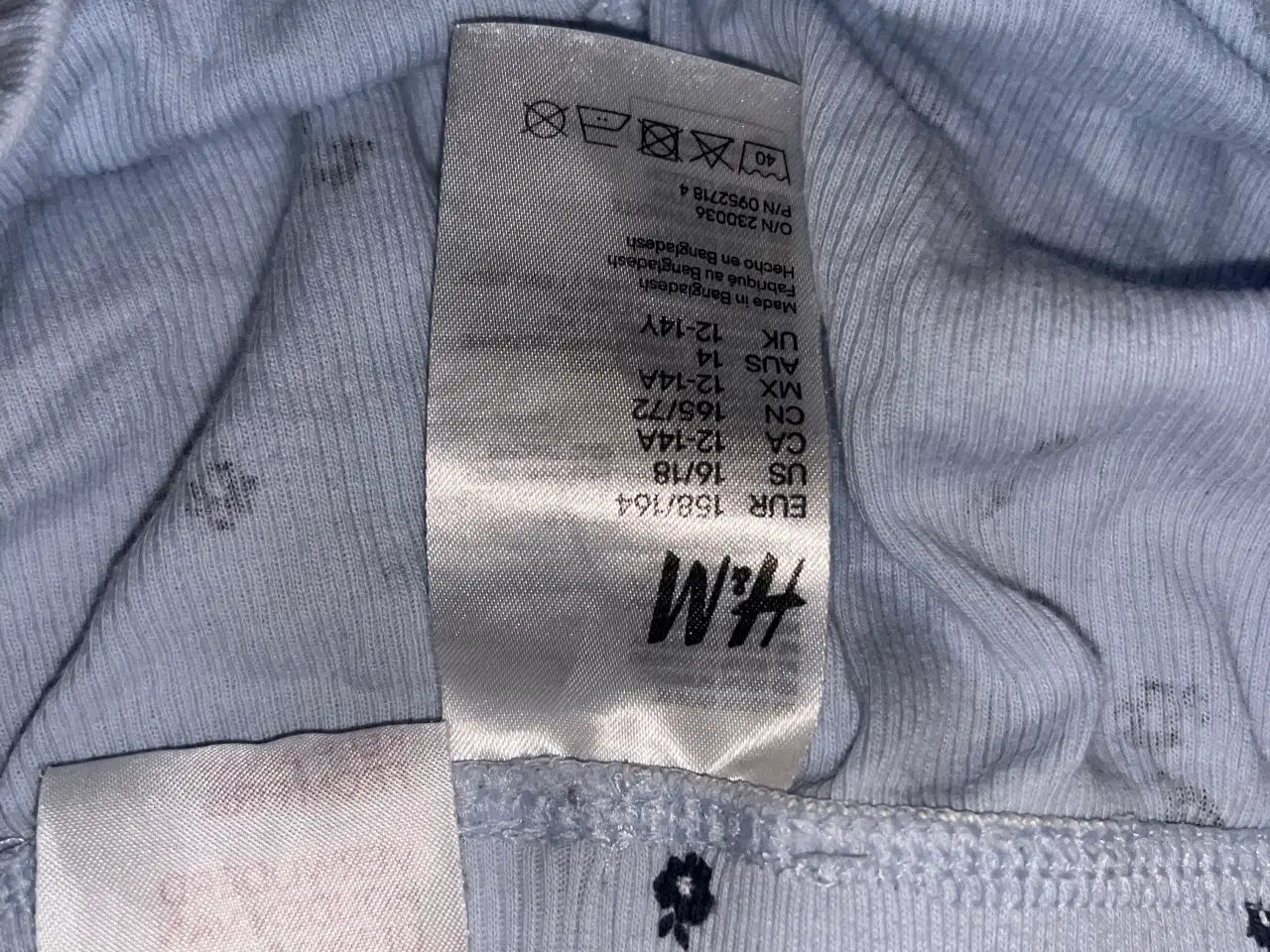 Billede 2 - H&M nattøjssæt i 100% bomuld
