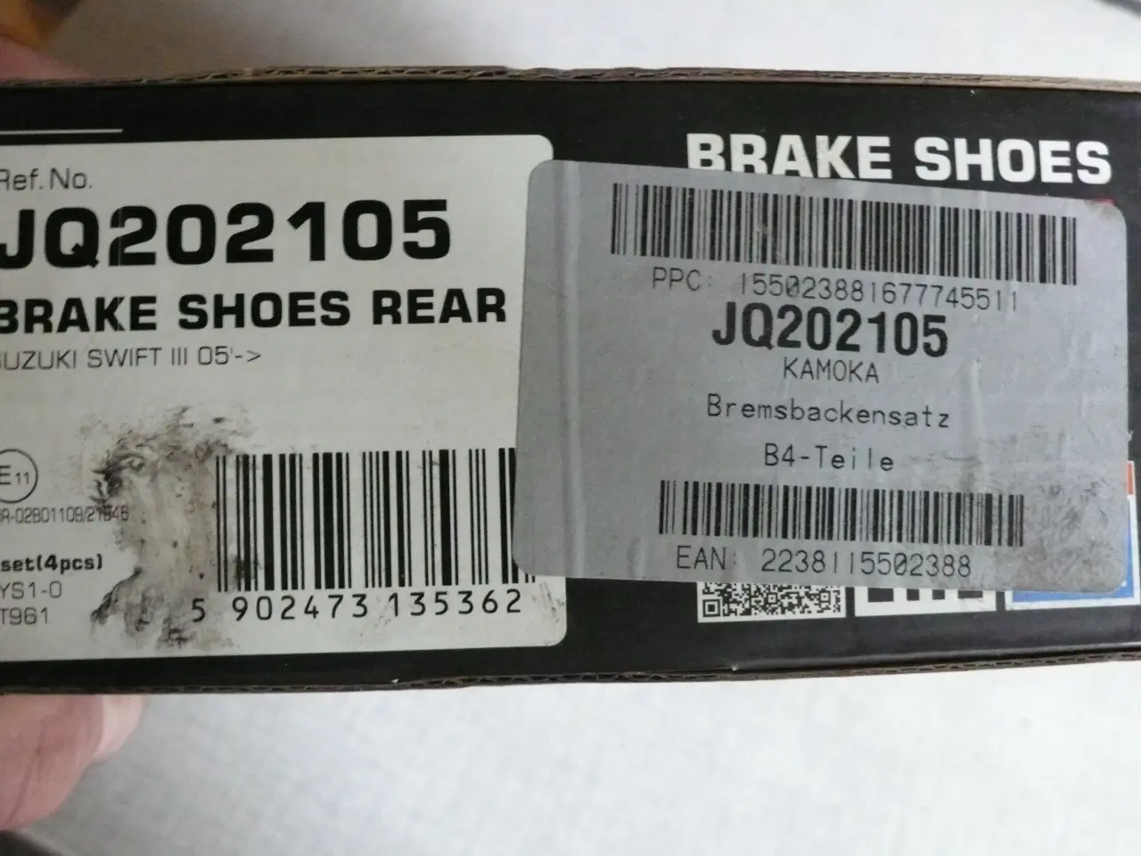 Billede 2 - bremse bakker suzuki svift