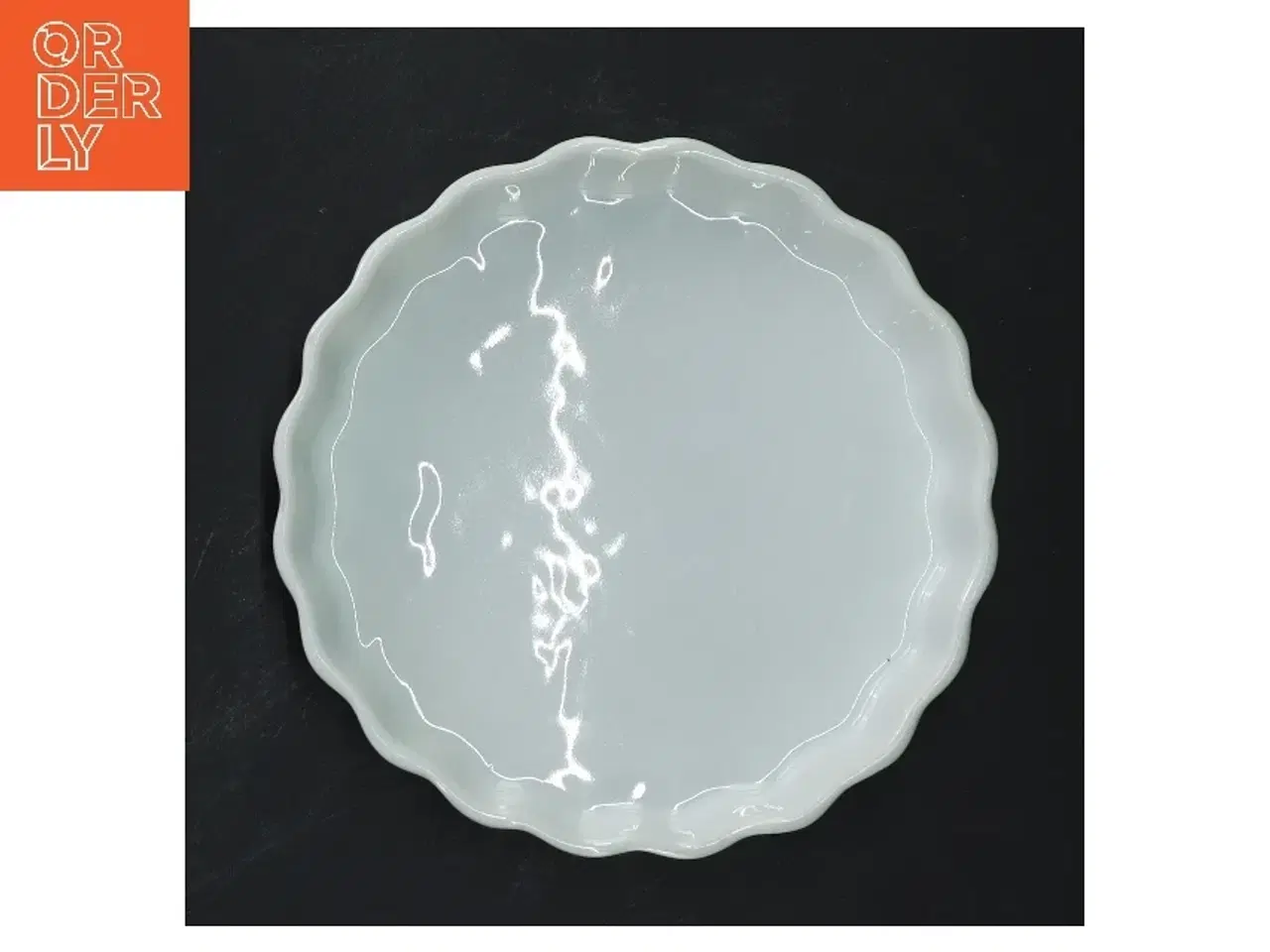 Billede 4 - Sæt med 4 hvide tærteforme (str. Ø 15 cm)