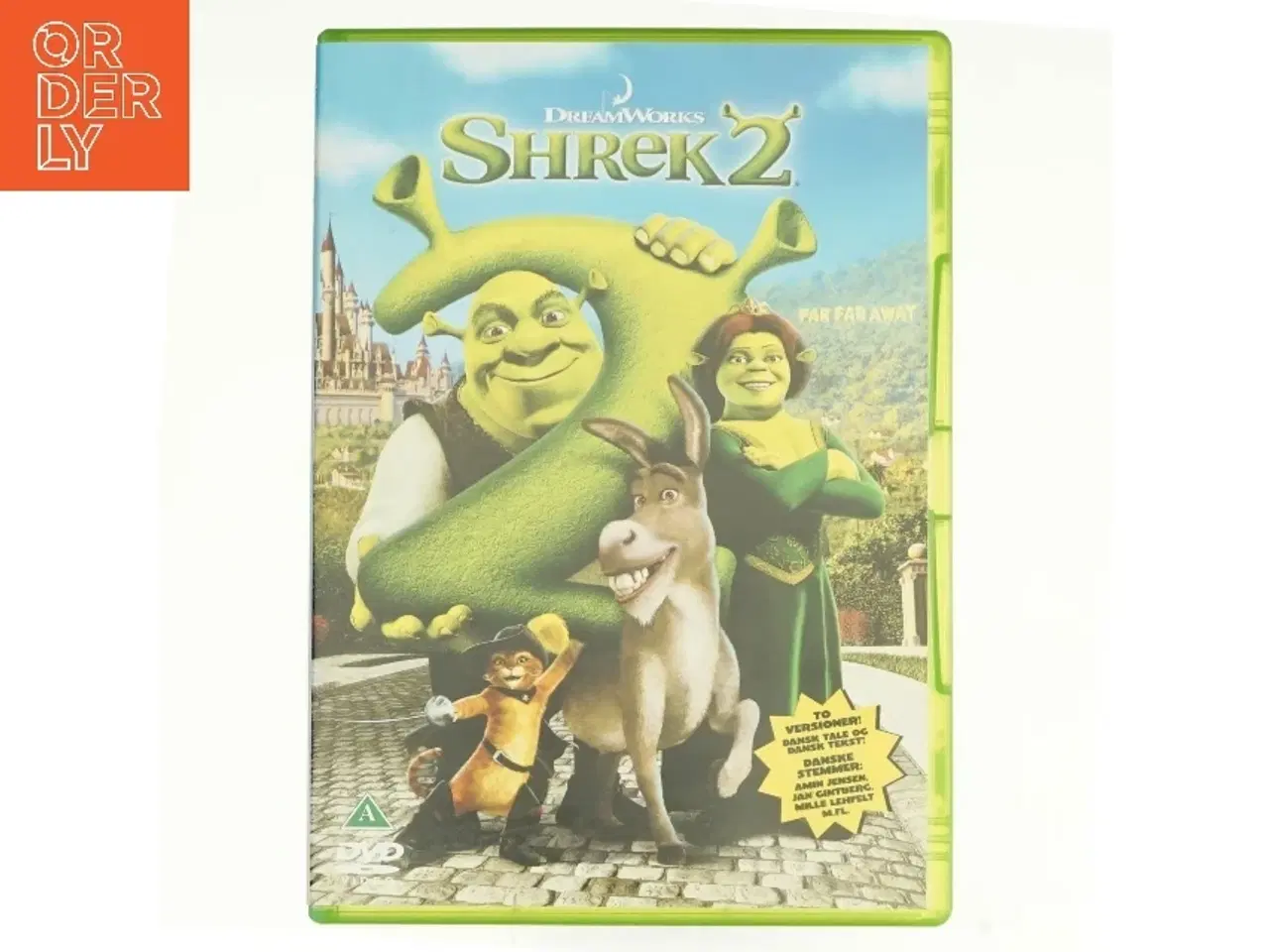Billede 1 - Shrek 2 (2004) [DVD]
