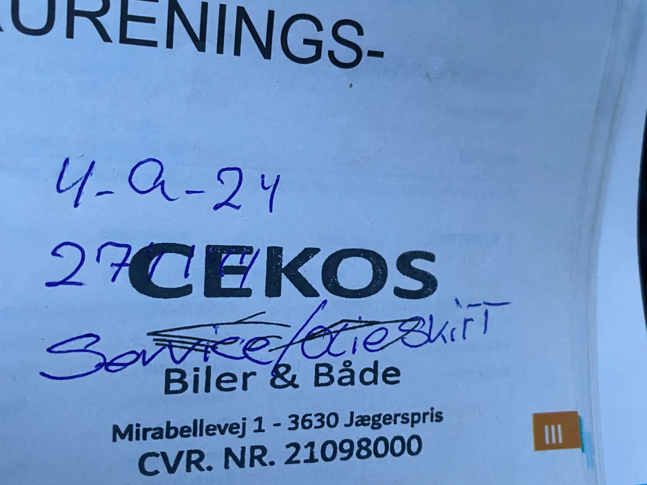 Billede 8 - Citroën Picasso 2.0 benzin