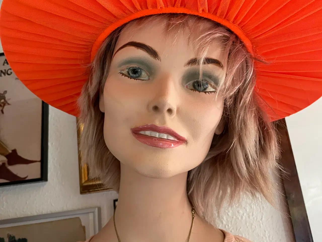 Billede 3 - Gammel vindues mannequin dukke 
