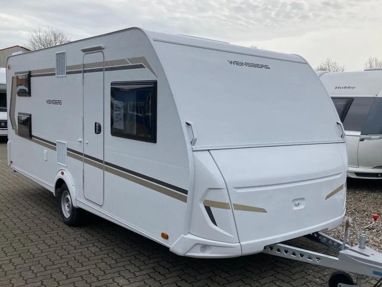 Billede 1 - Weinsberg CaraOne 550 UK  - klar til levering