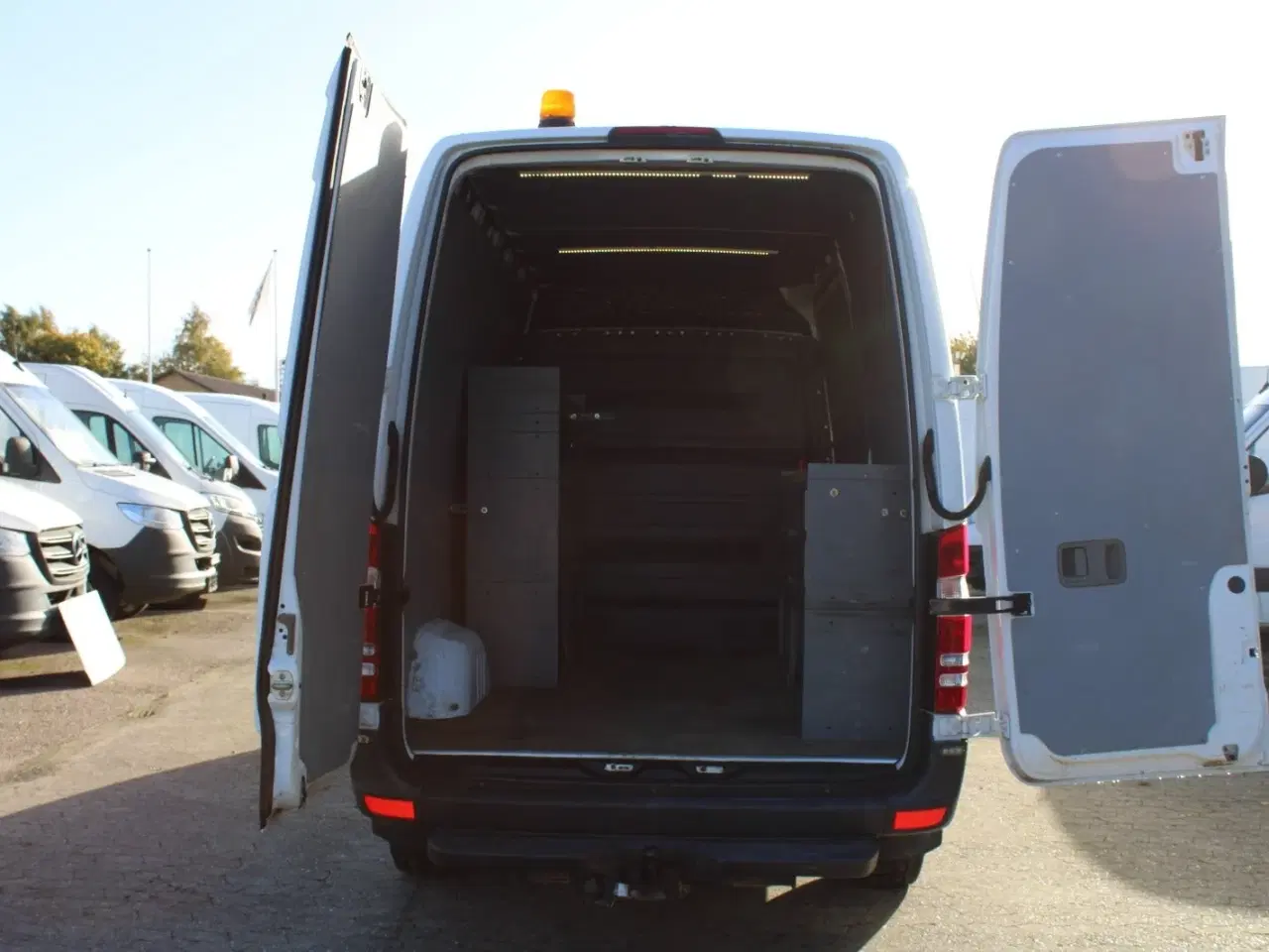 Billede 11 - Mercedes Sprinter 316 2,2 CDi R2 Kassevogn