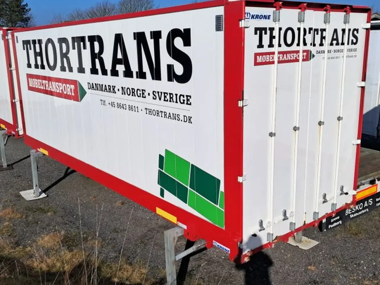 Billede 2 - KRONE WK 7.7 N2STG