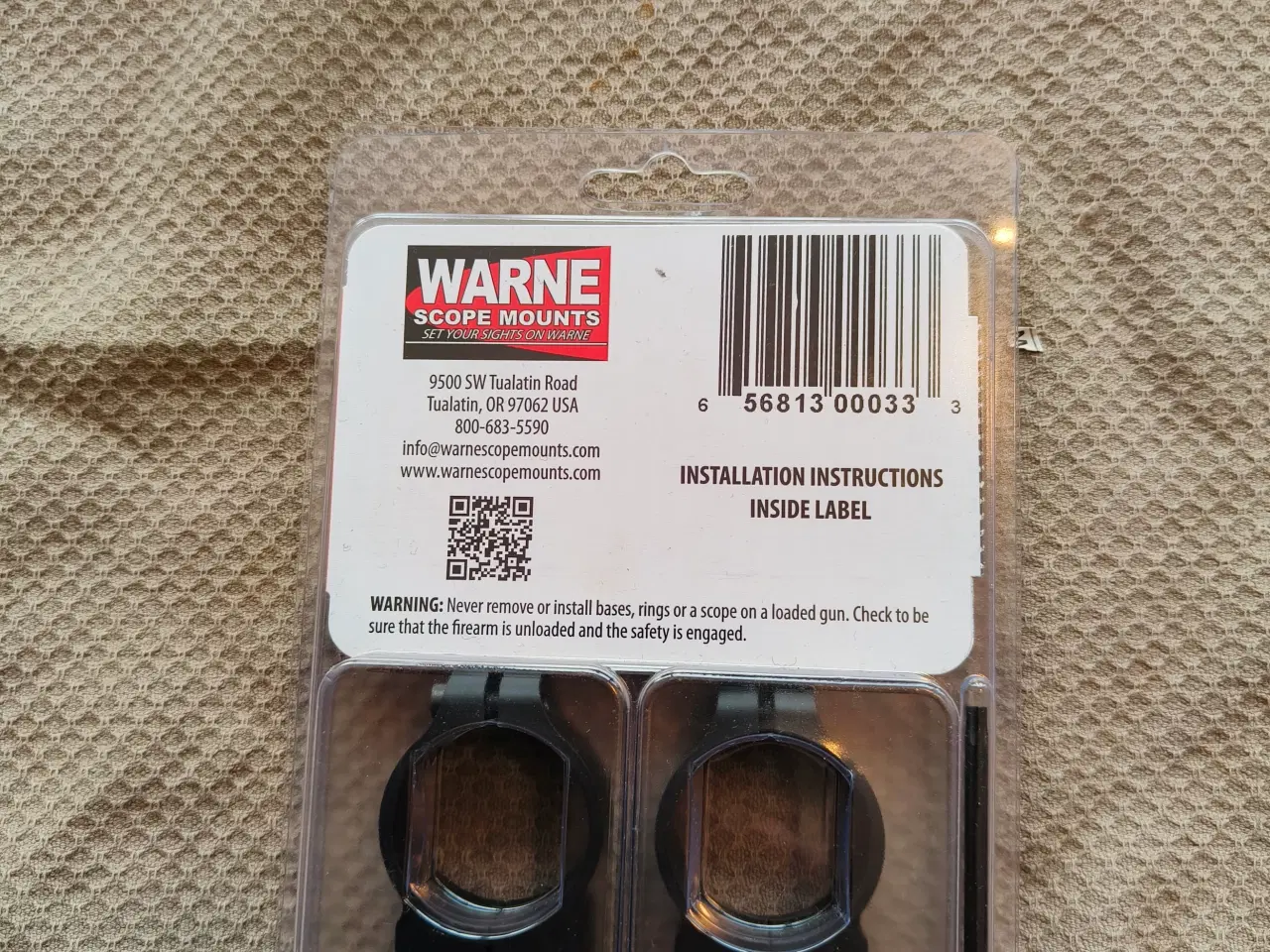 Billede 2 - Warne 30mm medium