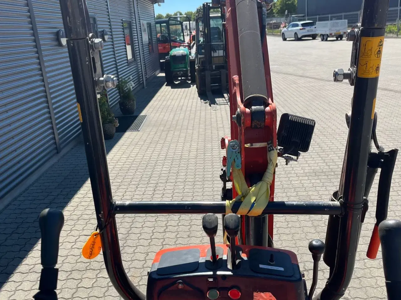 Billede 14 - Kubota U10 EL Eletrisk Minigraver