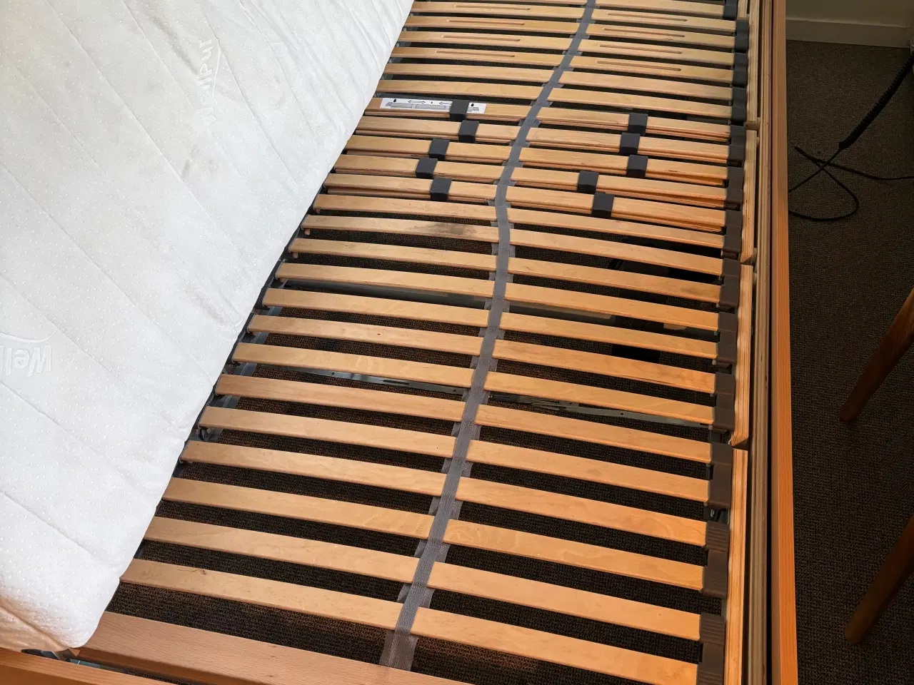 Billede 4 - Elevations seng med madras