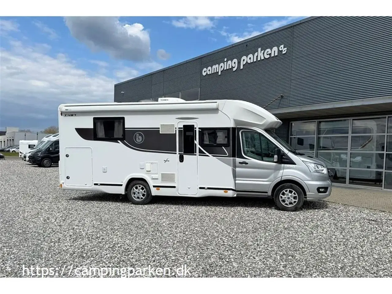 Billede 1 - 2022 - Benimar   Vinterisoleret Benimar med queensbed og face-to-face siddegruppe