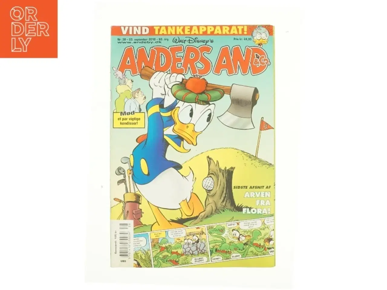 Billede 1 - Andes And & Co. Nr. 38 - 23. September 2010 fra Disney