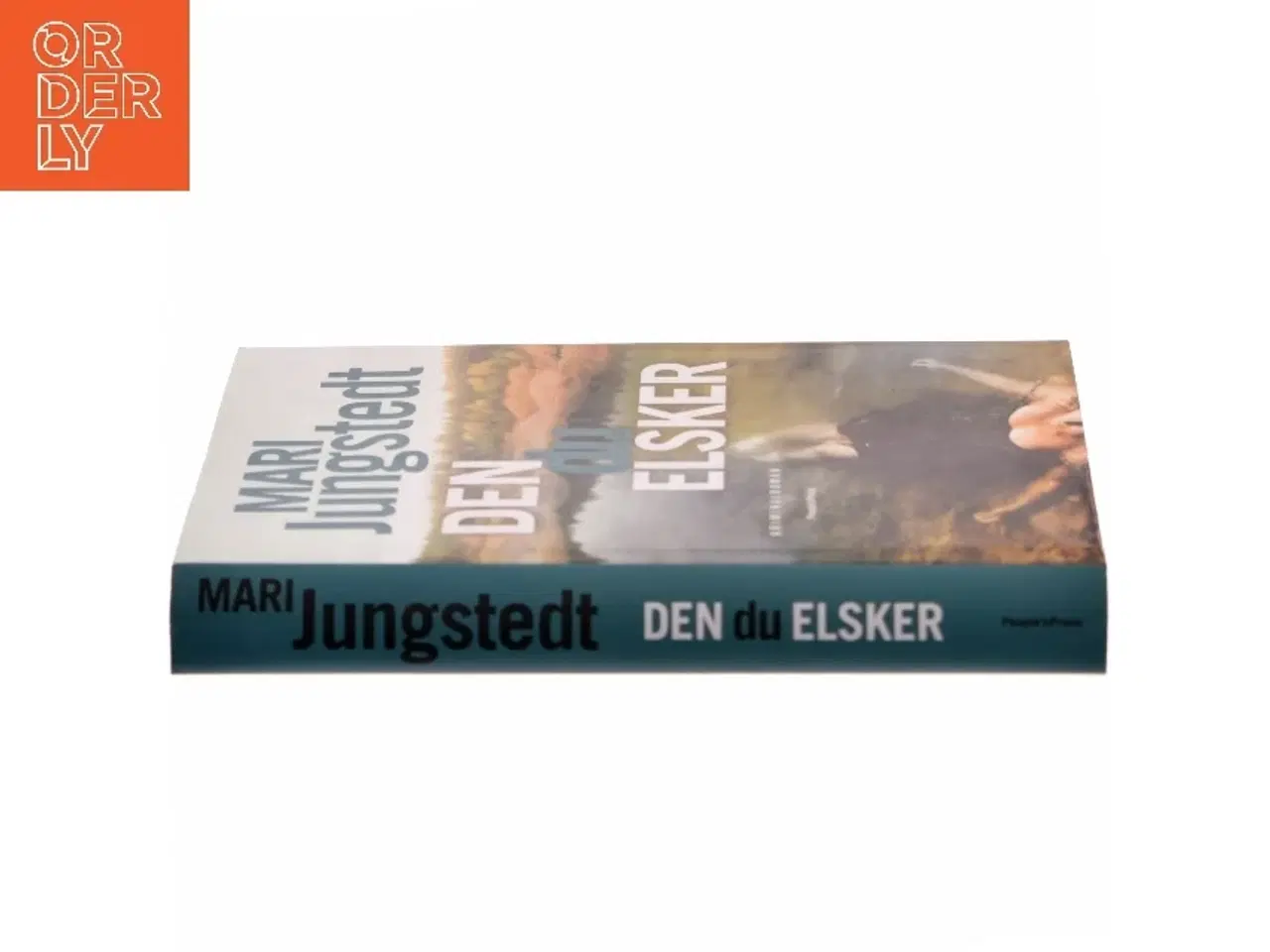 Billede 2 - Den du elsker : kriminalroman af Mari Jungstedt (Bog)