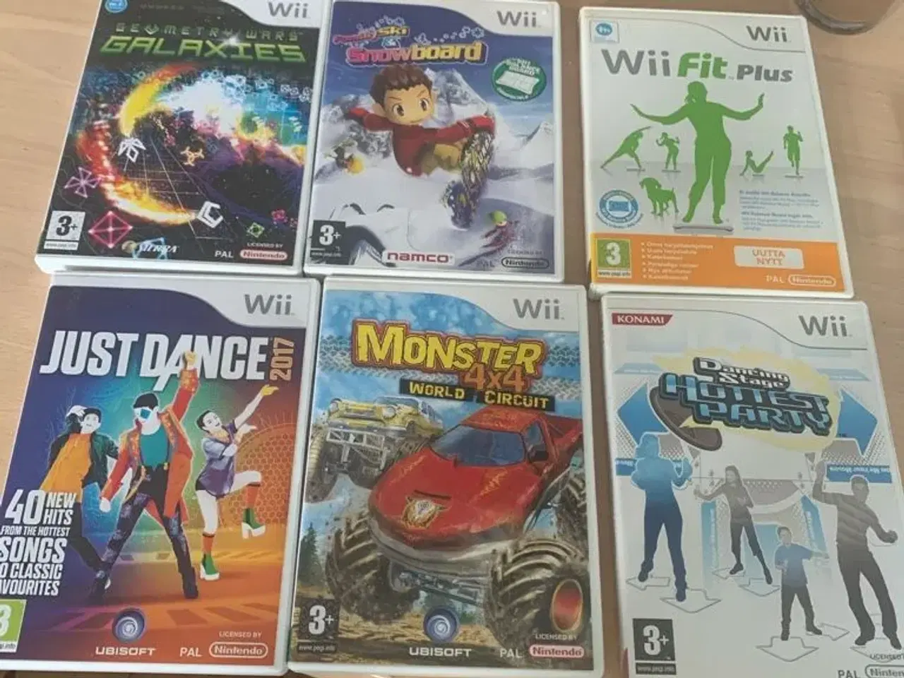 Billede 1 - Blandet Wii spil