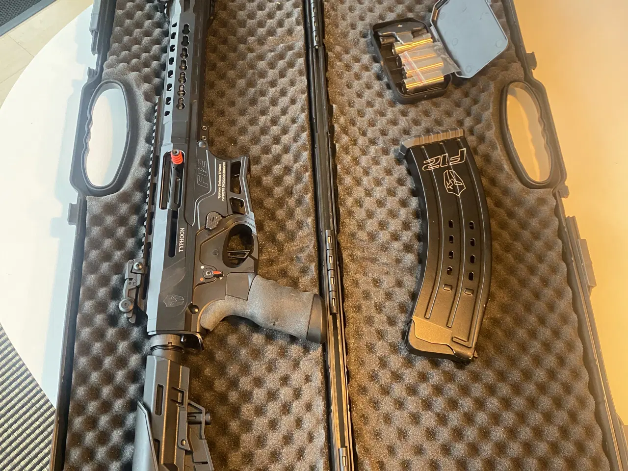 Billede 9 - Halvautomatisk haglgevær - Typhoon f12