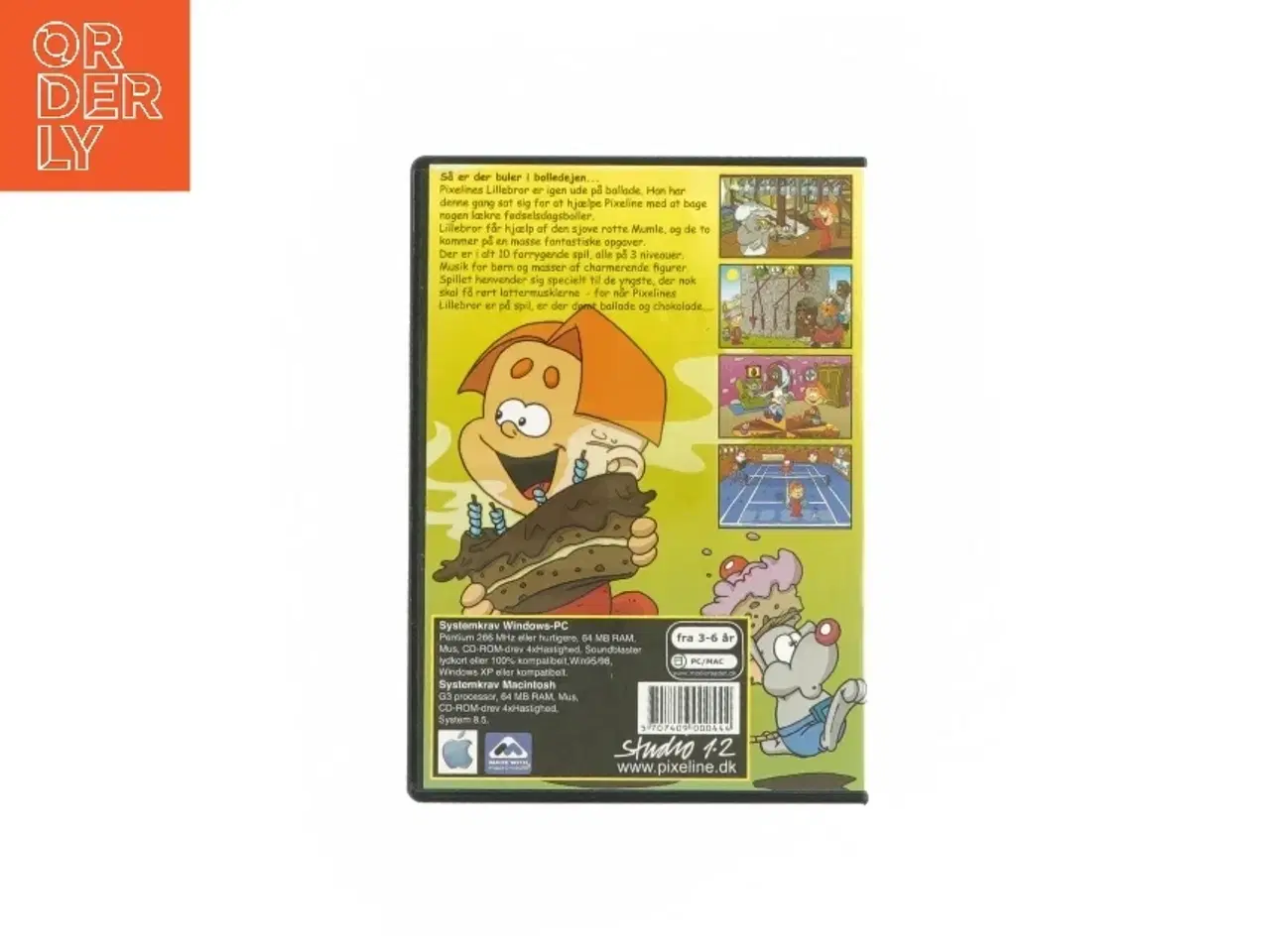 Billede 2 - Spil: Pixelines lillebror - Buler i bolledejen