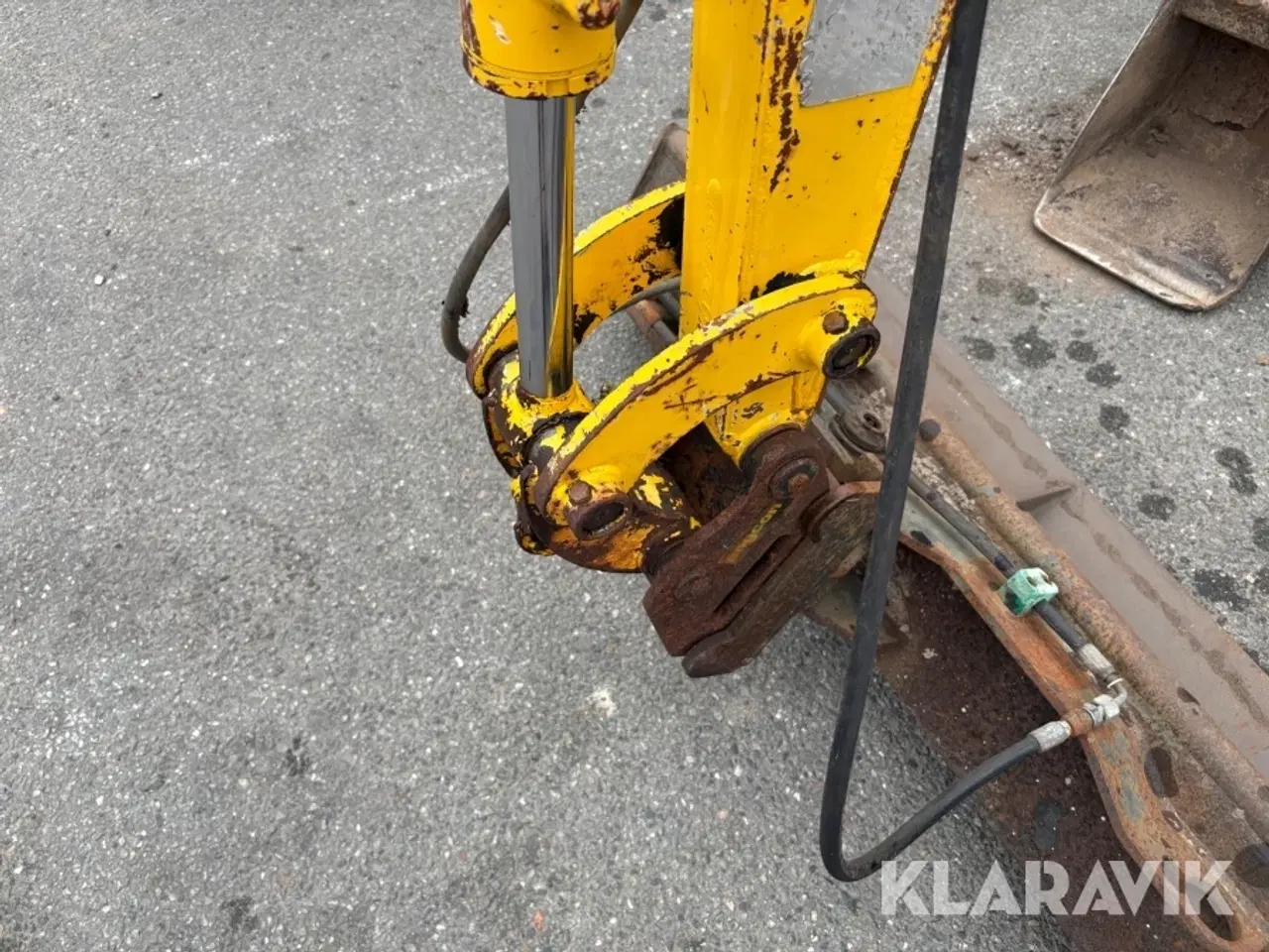 Billede 12 - Minigraver Hyundai R16-7