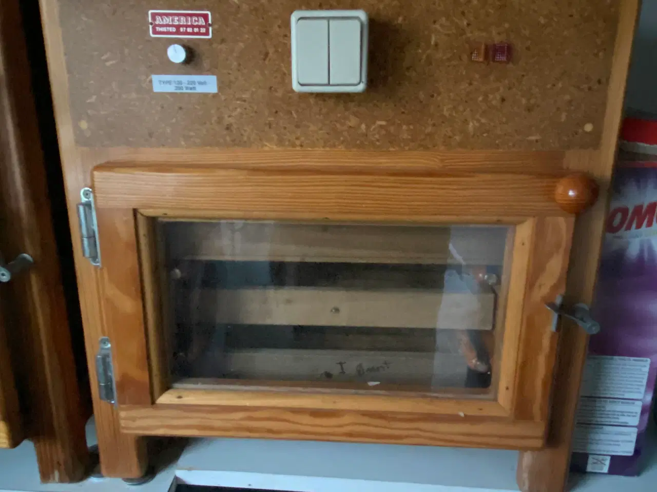 Billede 2 - Rugemaskine