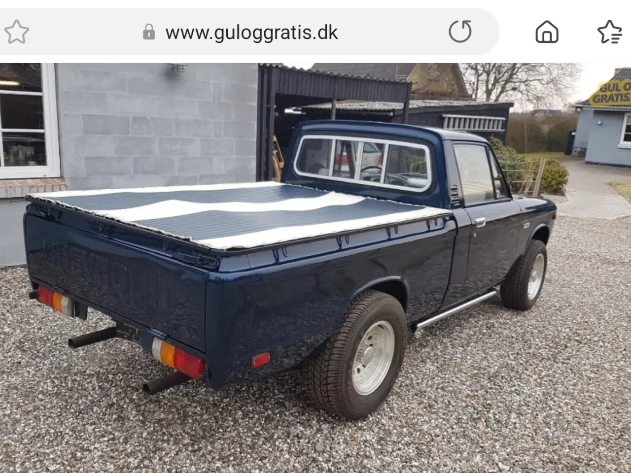 Billede 2 - Chevrolet LUV Pickup 