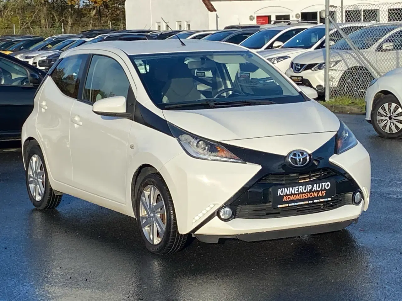 Billede 3 - Toyota Aygo 1,0 VVT-I X-Press 69HK 5d