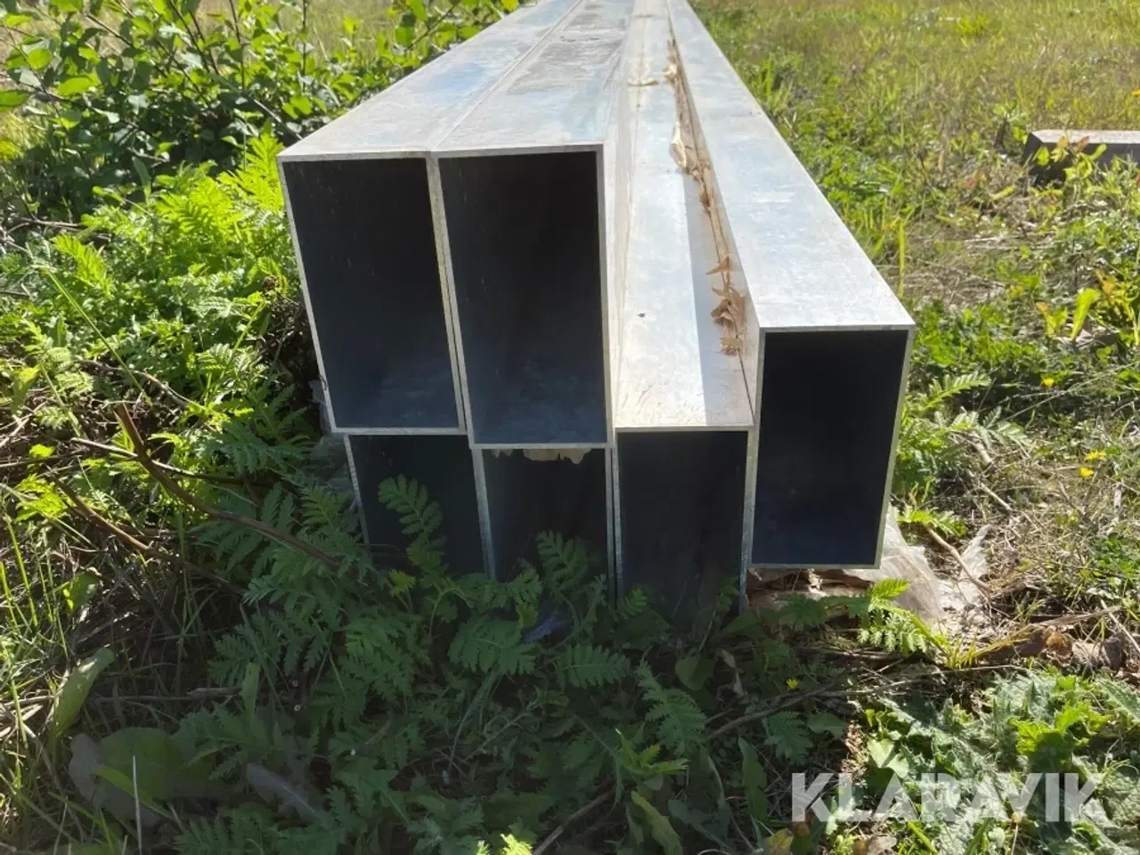 Billede 5 - Stålplader 6 styk