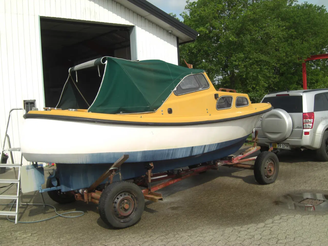 Billede 2 - adec 530 kabinebåd