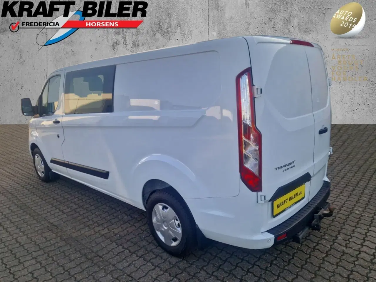 Billede 3 - Ford Transit Custom 300L 2,0 TDCi 130 Trend Mandskabsvogn