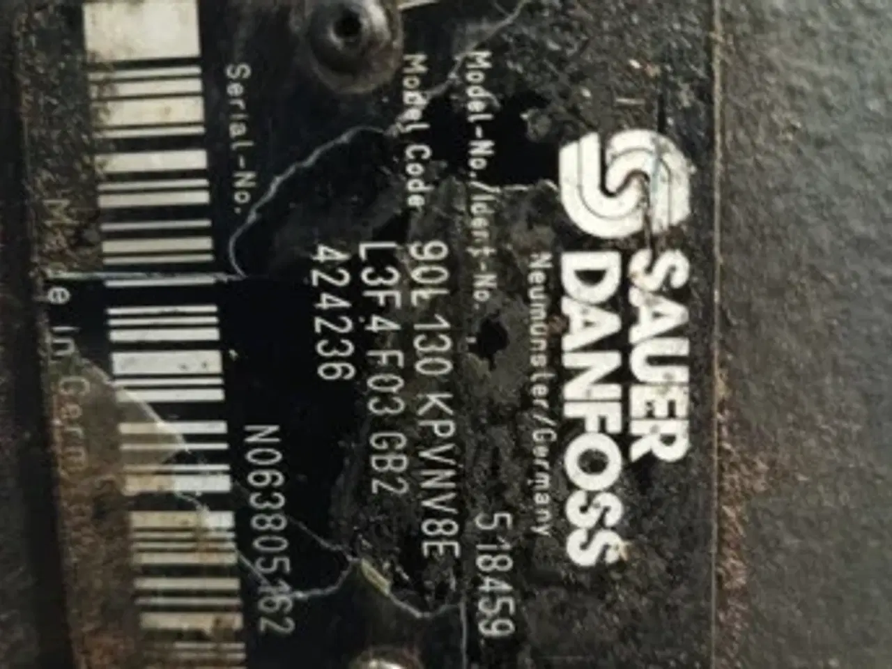 Billede 8 - New Holland CR9080 Hydrostatpumpe 84819216