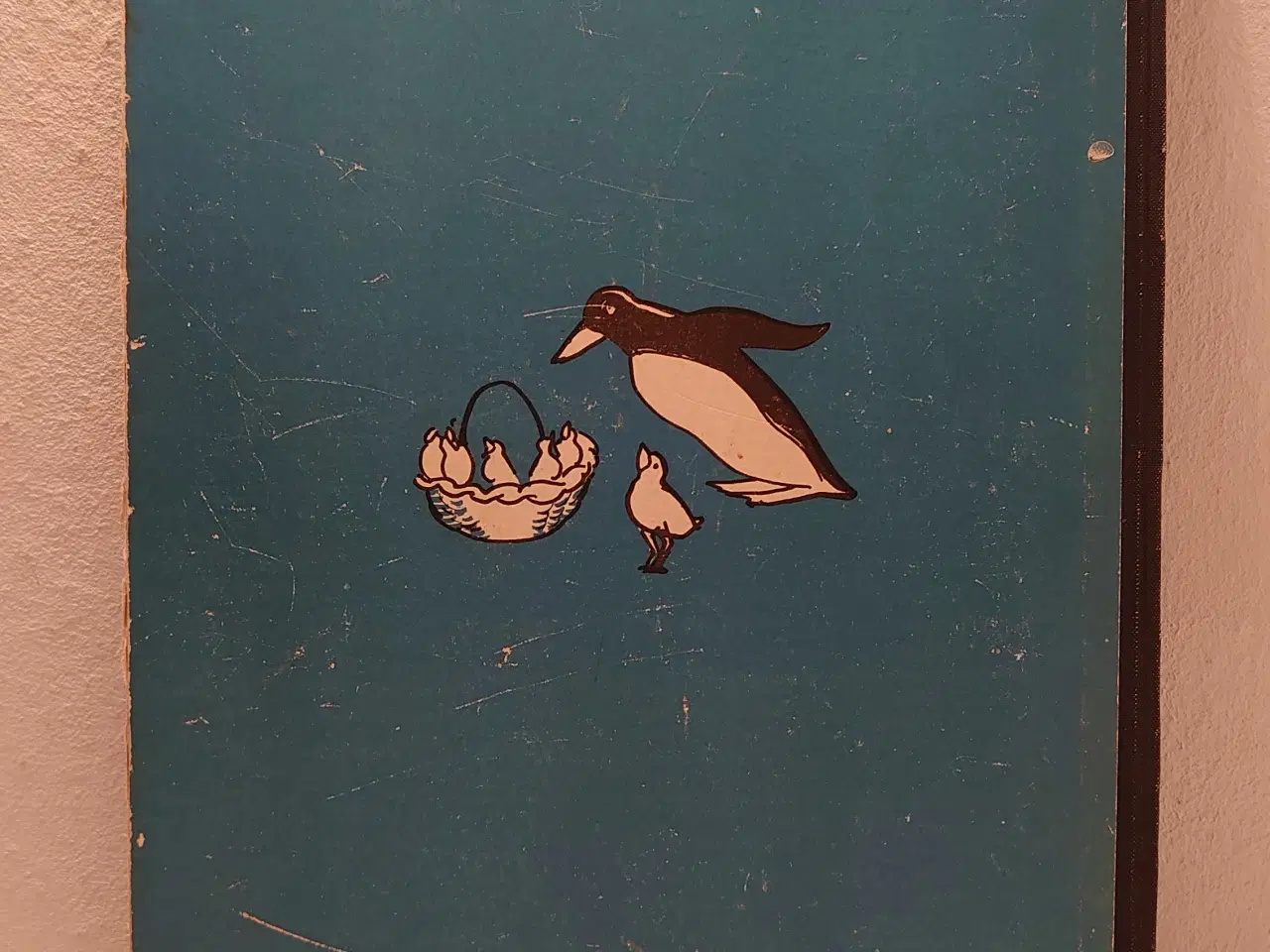 Billede 2 - Harald H. Lund: Mor læser.ill. Hans Bendix. 1934