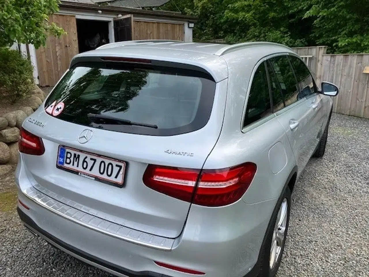 Billede 4 - Mercedes GLC350 d 3,0 aut. 4Matic
