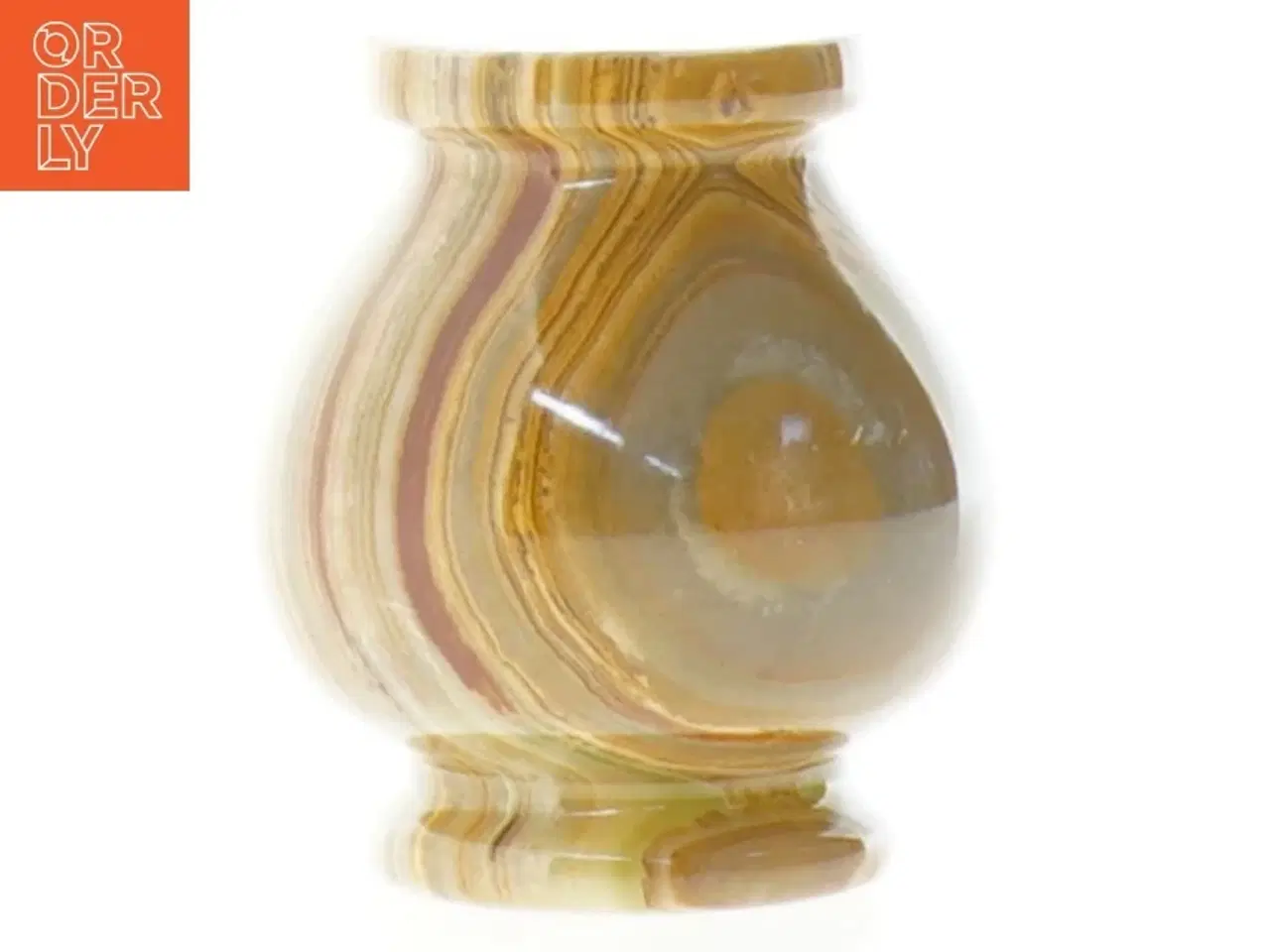 Billede 3 - Onyx minivase (str. 7 x 6 cm)