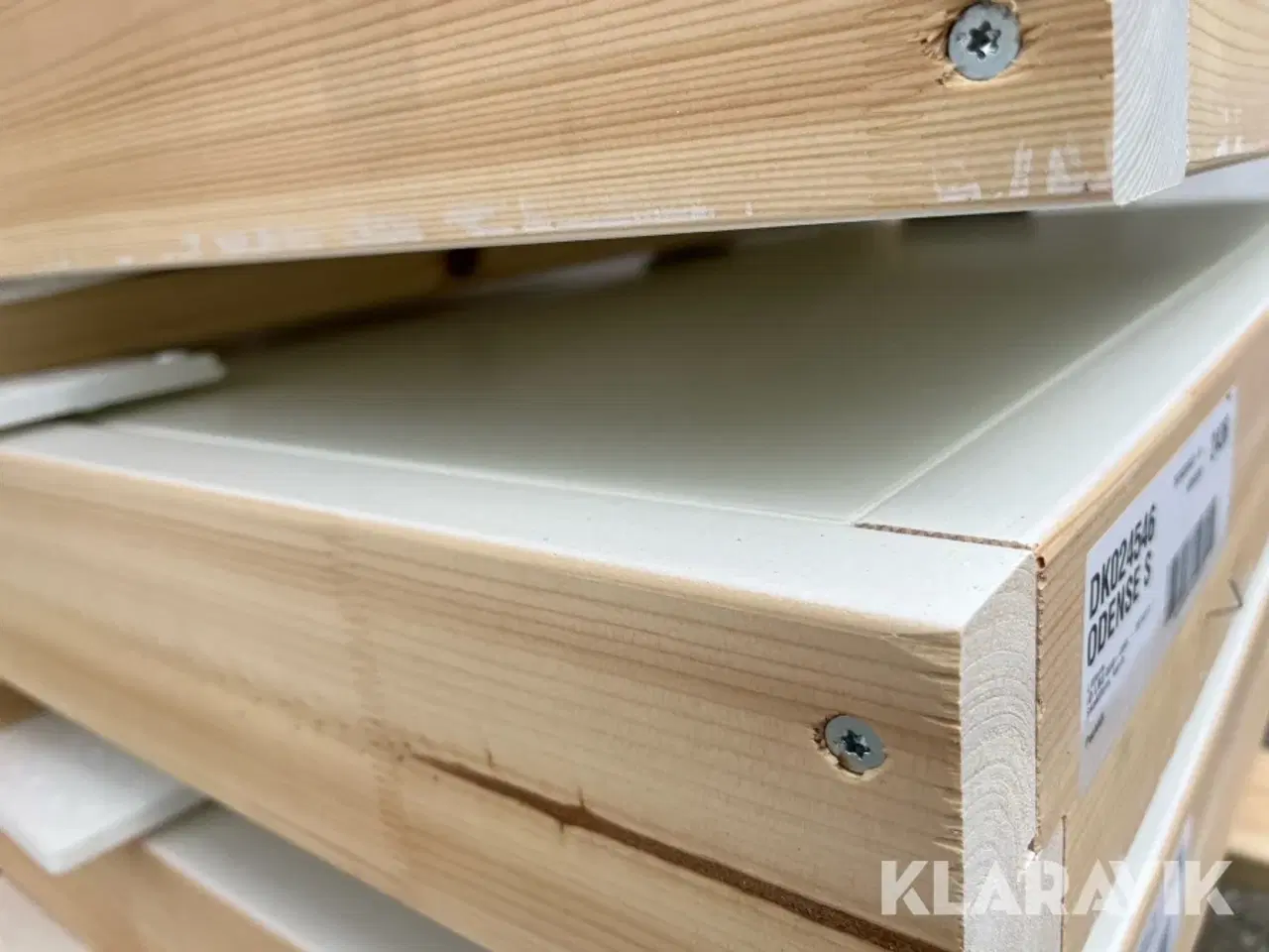 Billede 6 - Døre med karm DALOC