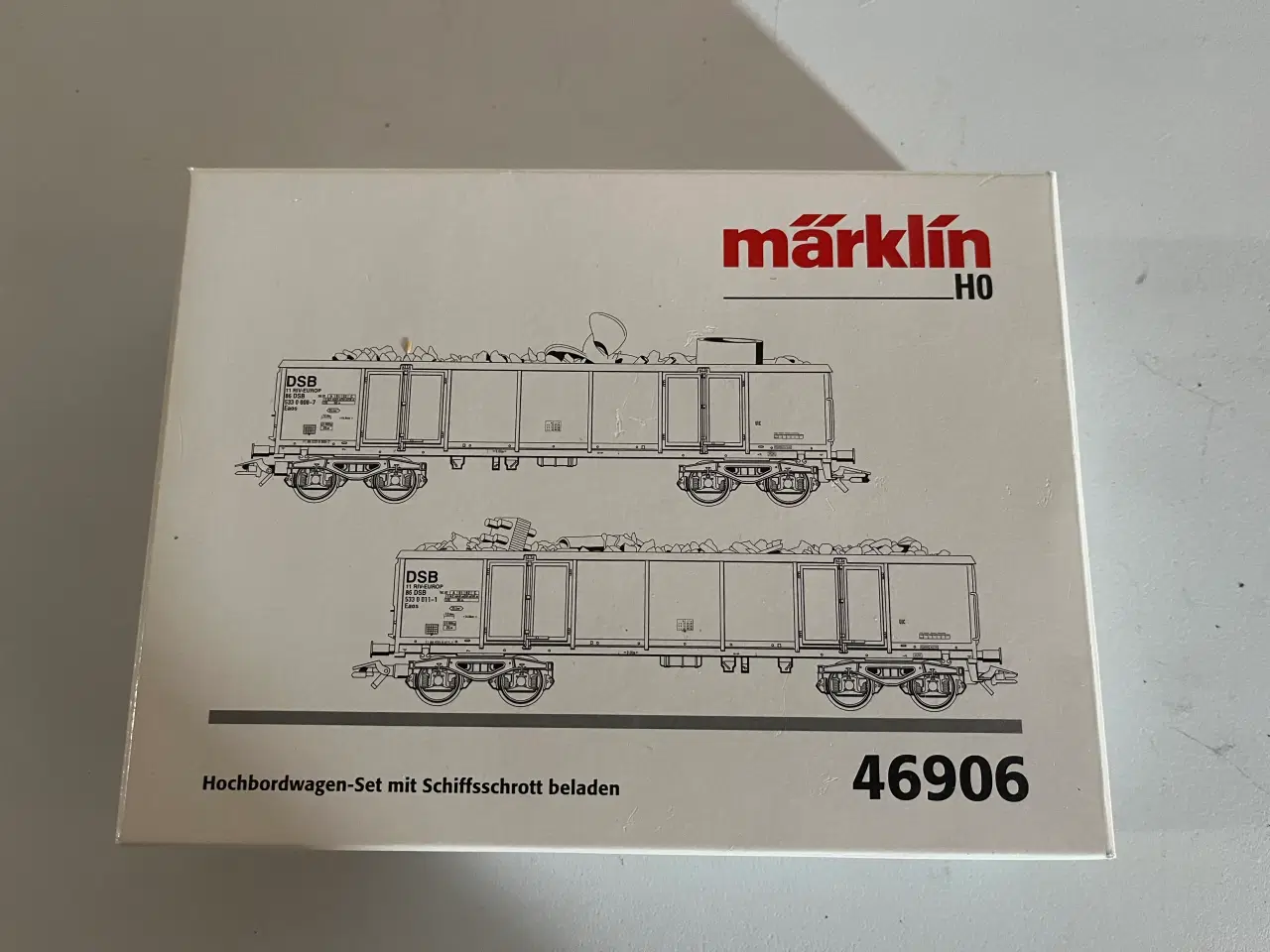 Billede 6 - Märklin DSB godsvogne