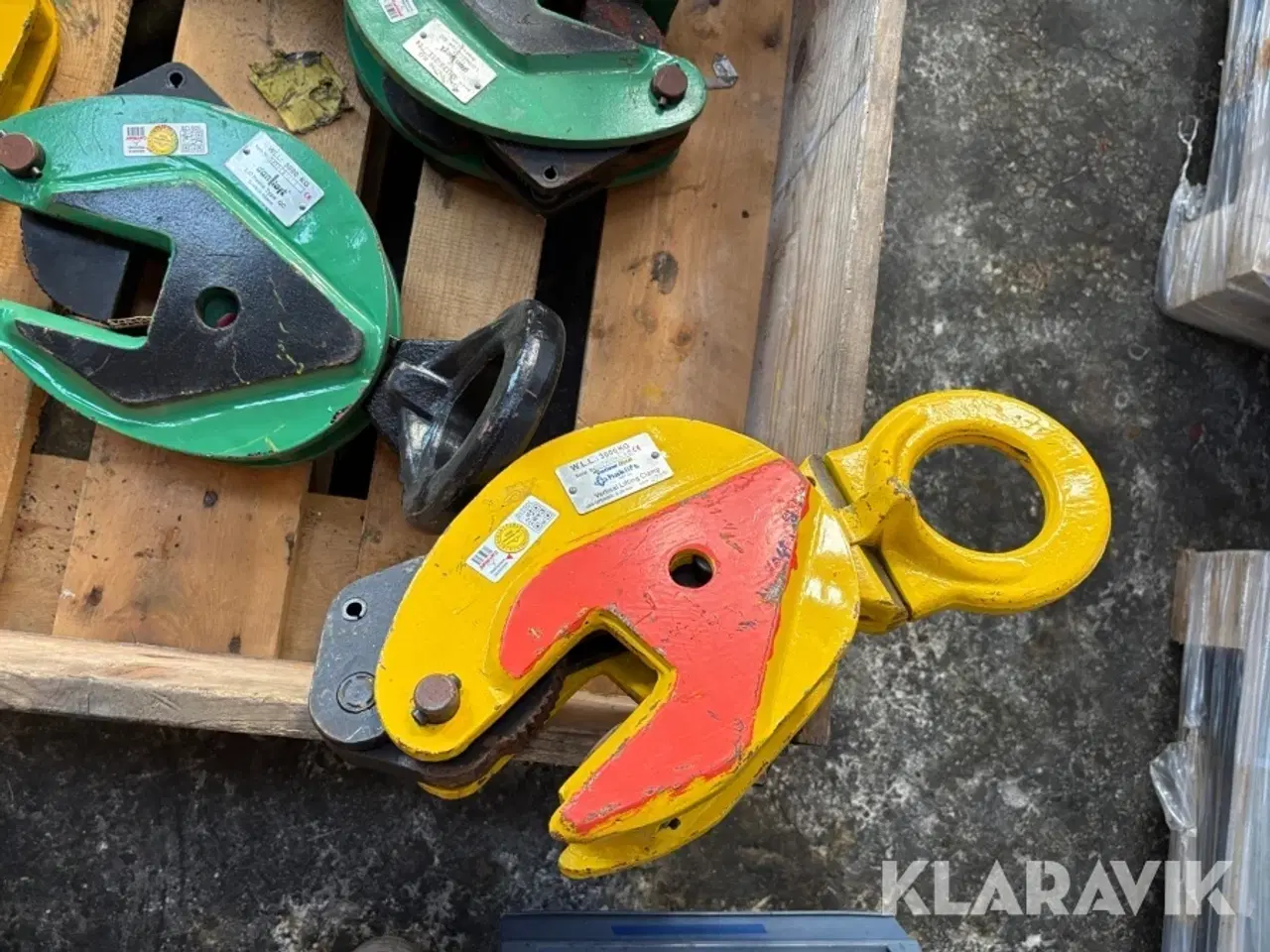 Billede 8 - Løfte klammer og sjækler Haklift og danløft 3000 og 5000kg