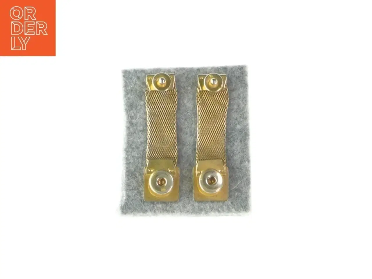 Billede 3 - Manchetknapper (str. L: 6 cm)