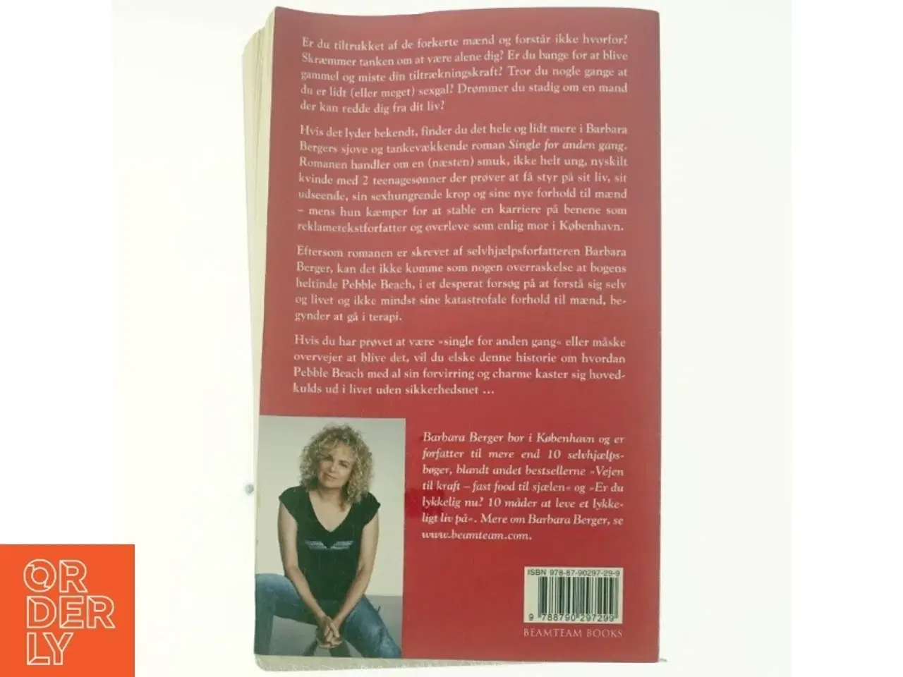 Billede 3 - Single for anden gang : historien om Pebble Beach af Barbara Berger (Bog)