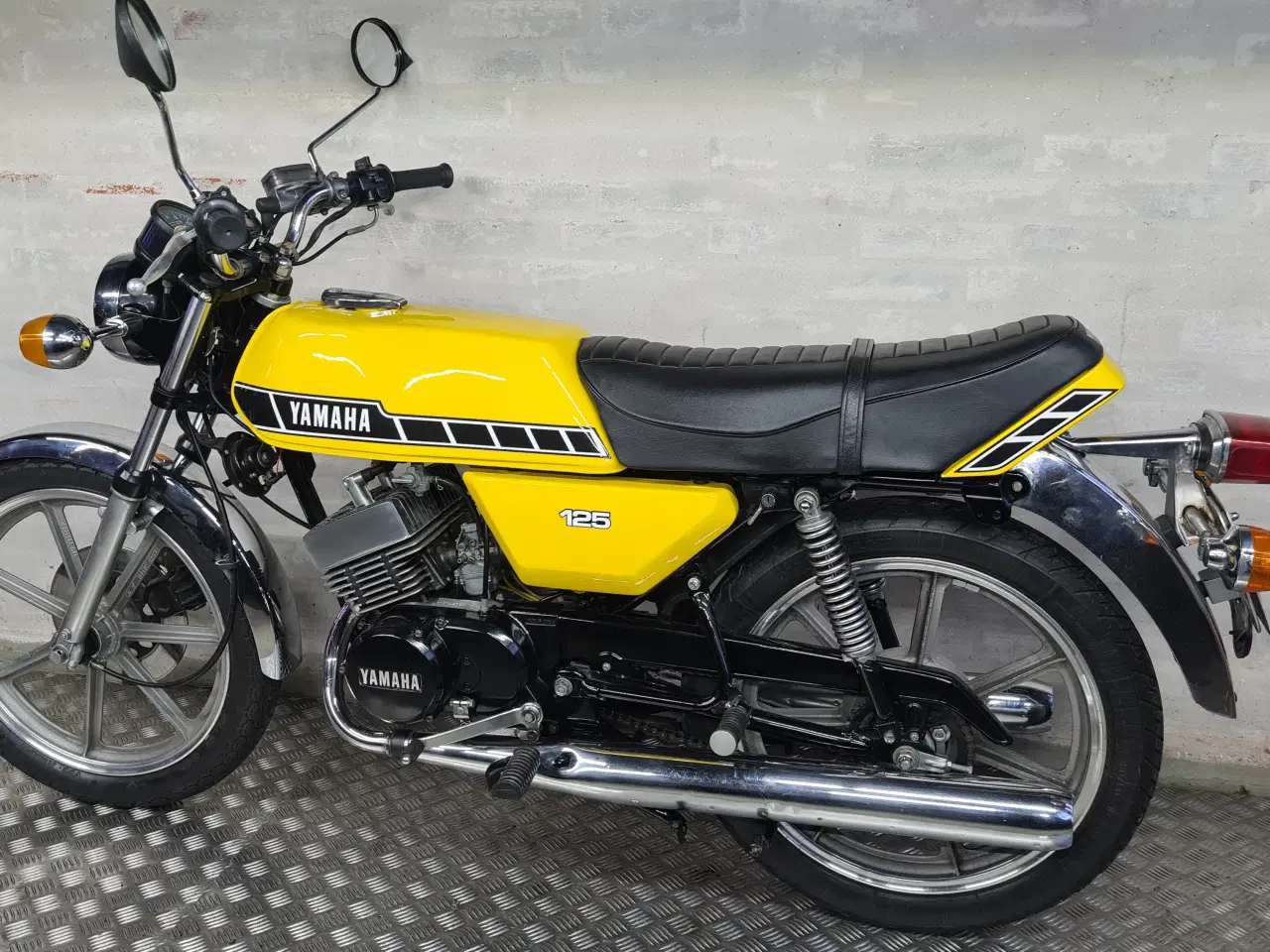 Billede 5 - Yamaha RD 125 DX 1E7