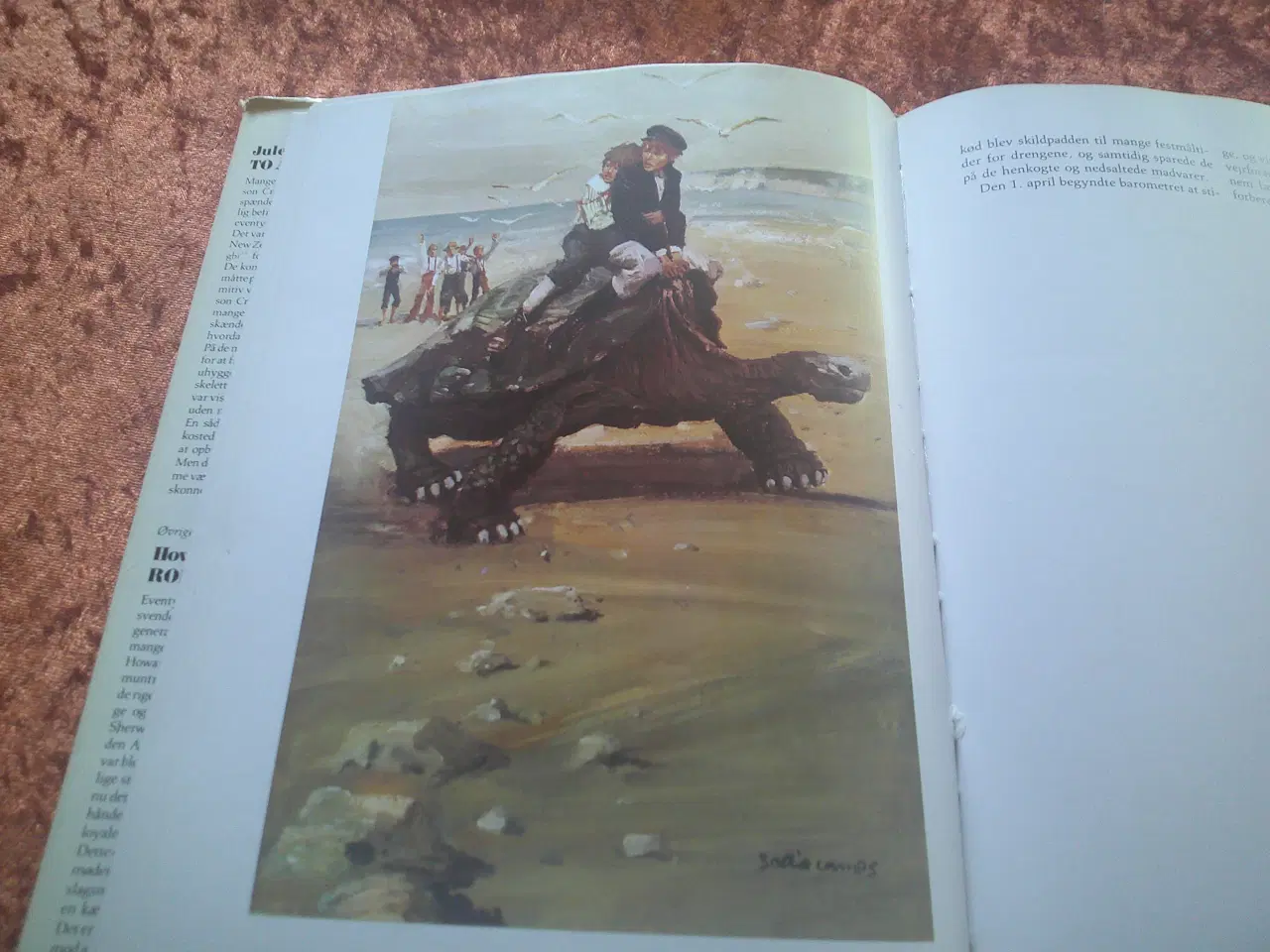 Billede 3 - To års ferie, Jules Verne,