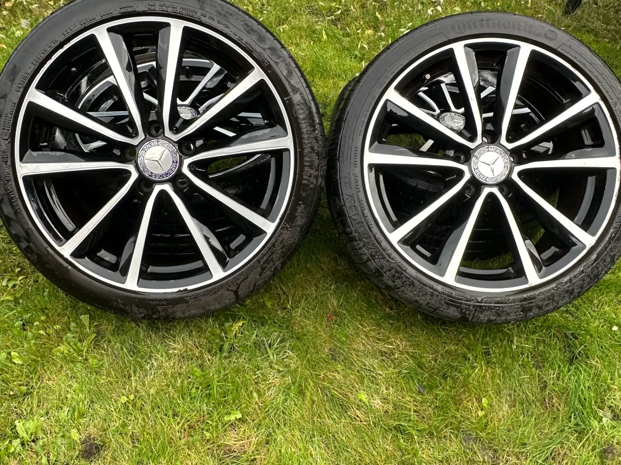 Billede 12 - Alufælge Mercedes 5x112 R18