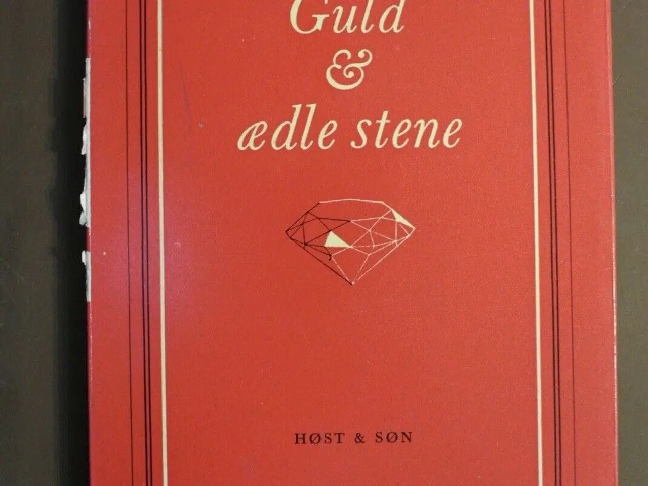 Billede 1 - guld og ædle stene, af ove dragsted, emne: anden k