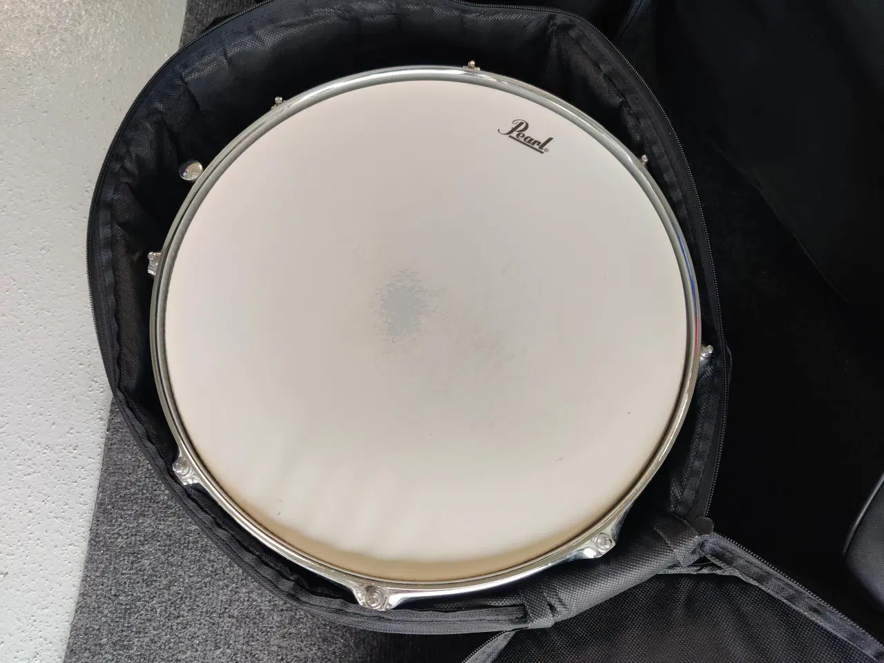 Billede 10 - Trommesæt, Pearl Roadshow 18" Plus Red Wine