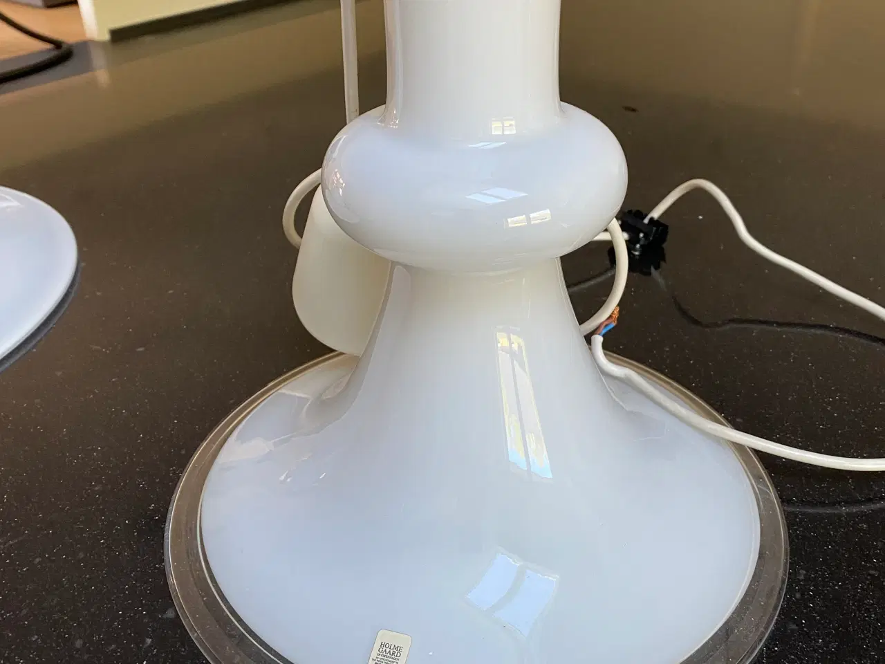 Billede 1 - Holmegaard lampe