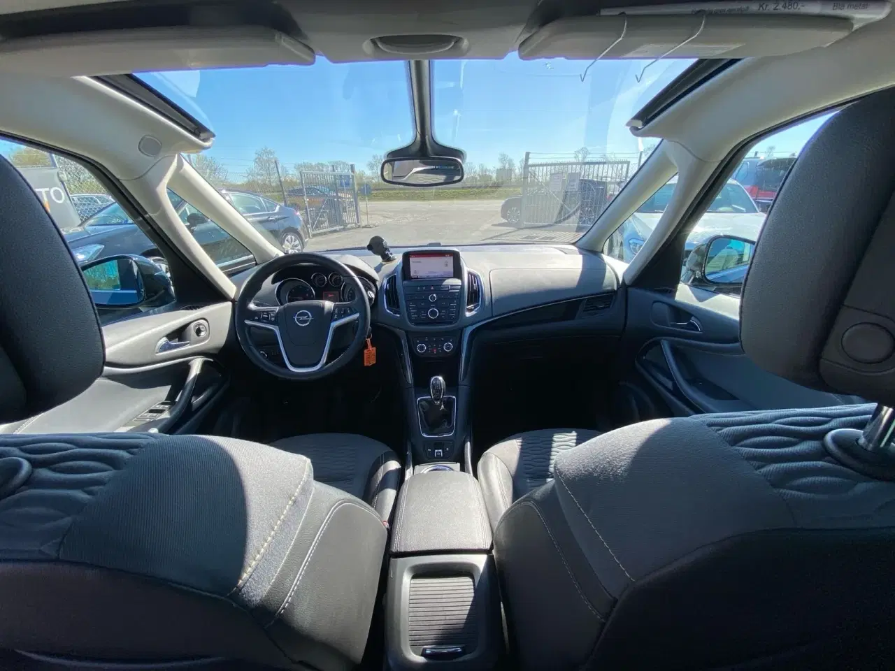 Billede 14 - Opel Zafira Tourer 2,0 CDTI Enjoy 165HK 6g