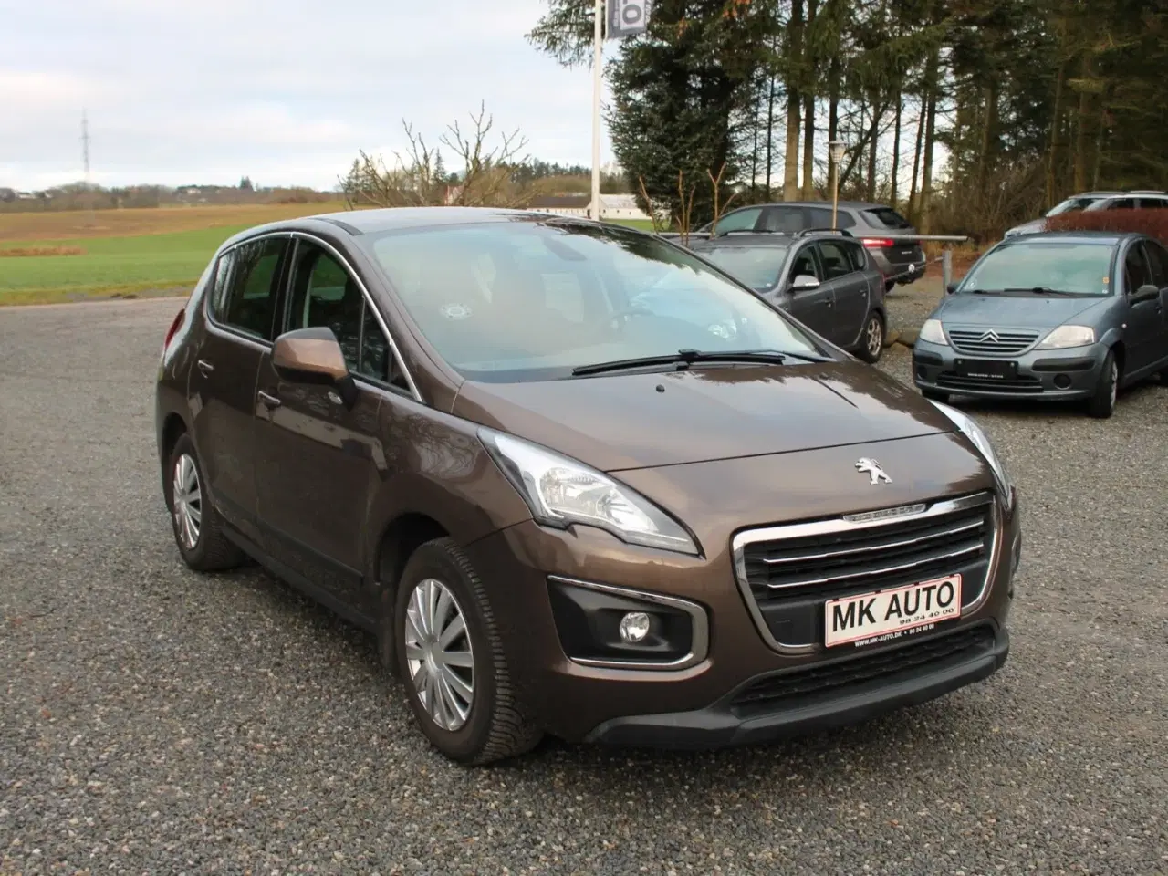 Billede 3 - Peugeot 3008 1,6 HDi 114 Active