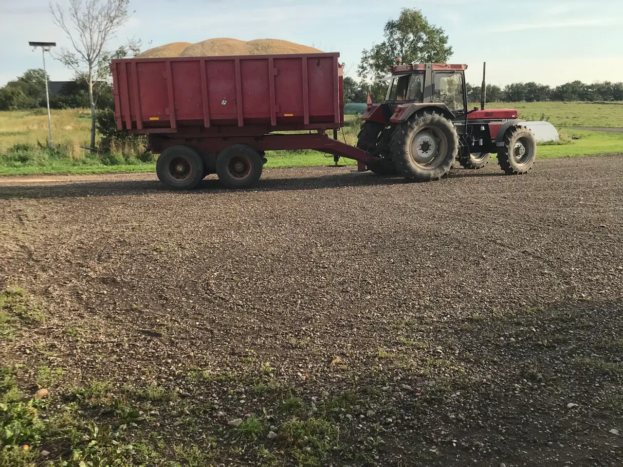 Billede 1 - Stærk 16,5 ton tipvogn