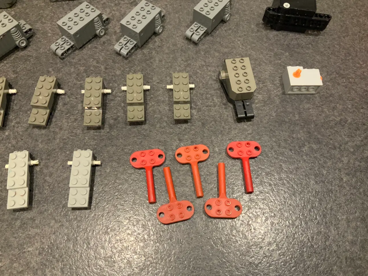 Billede 4 - Lego optræksmotorer