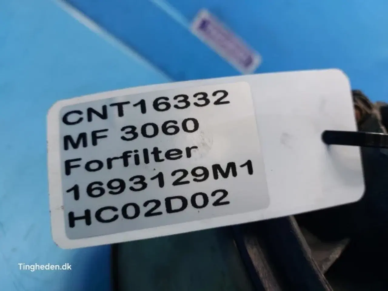 Billede 13 - Massey Ferguson 3060 Forfilter 1693129M1