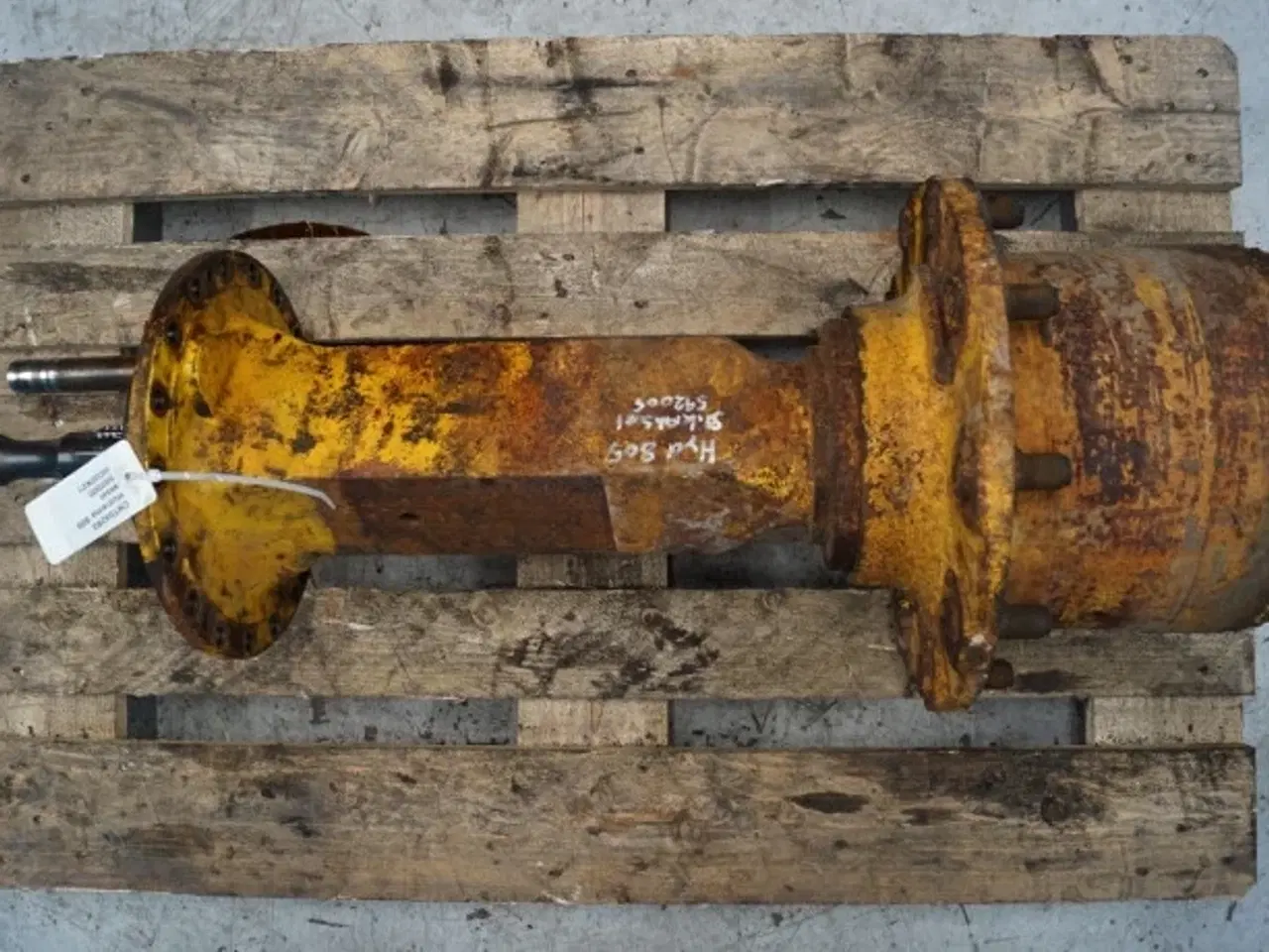 Billede 11 - Hydrema 805 Baglår 