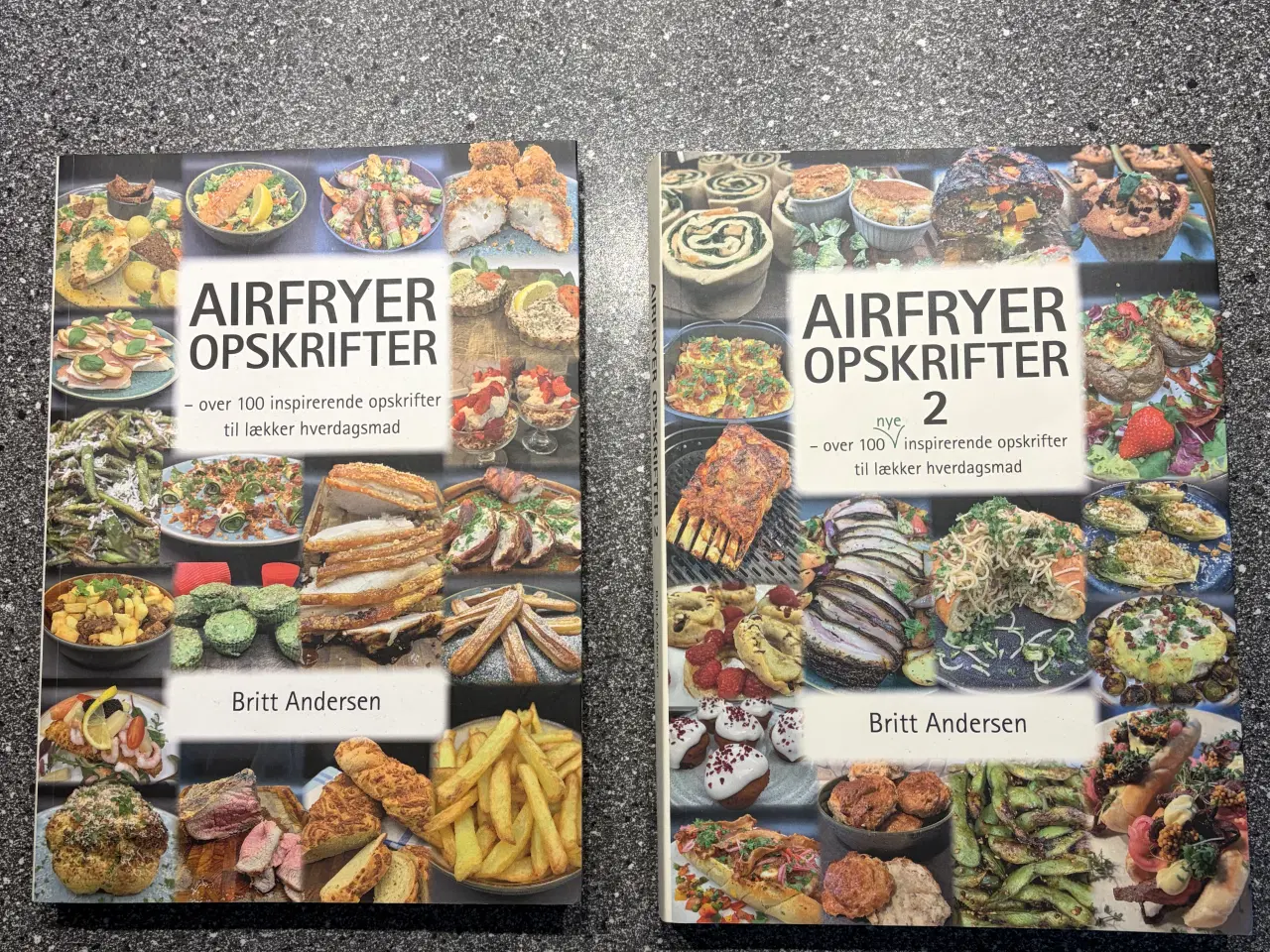 Billede 3 - Britt Andersen Airfryer opskrifter kogebøger sæt