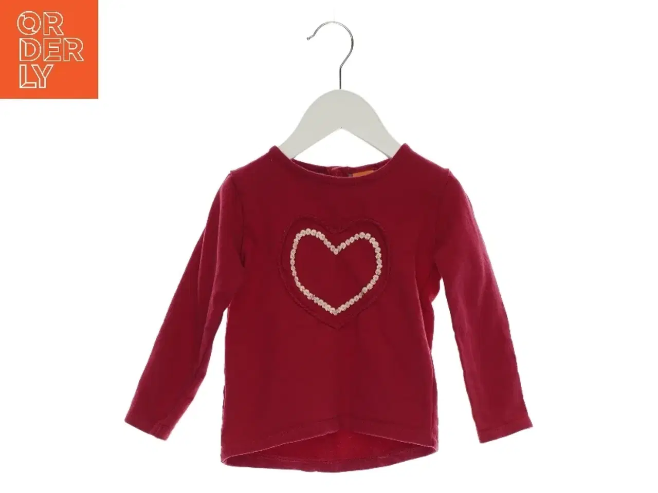 Billede 1 - Langærmet bluse fra Pusblu (str. 92)