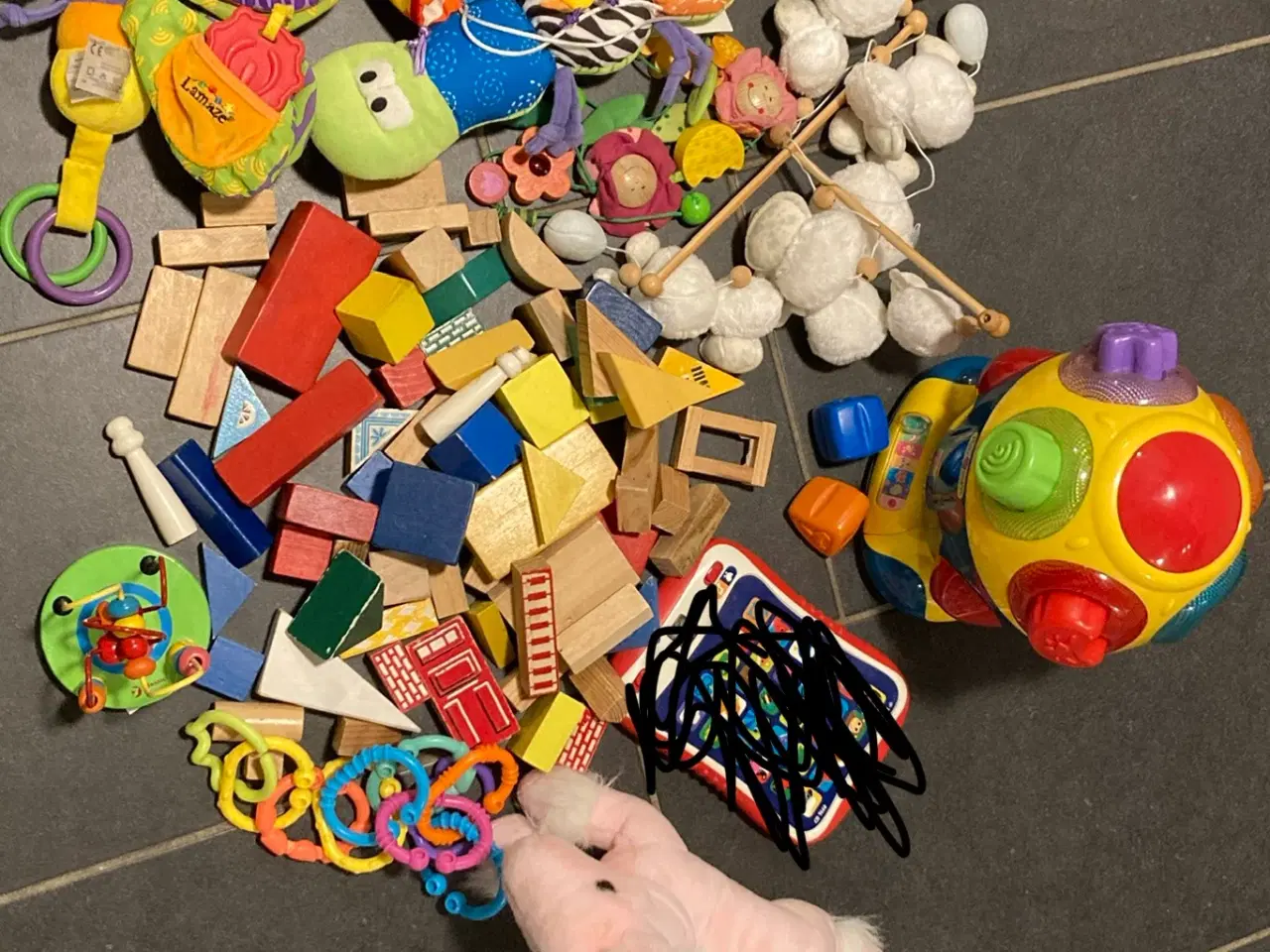 Billede 3 - Blandet baby legetøj