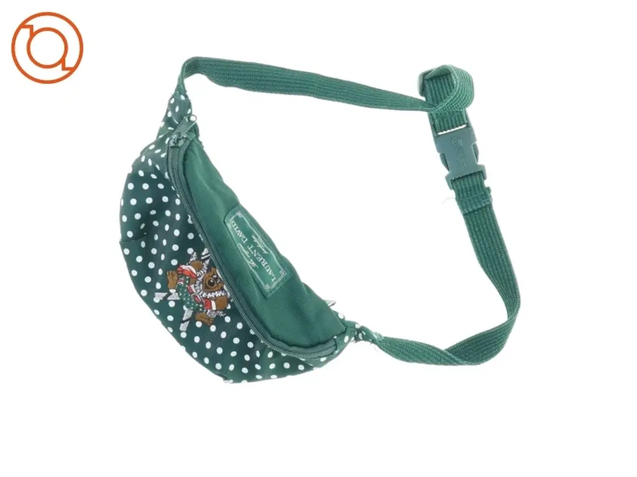 Billede 1 - Bæltetaske fra Laurent David (str. 25 x 16 cm)